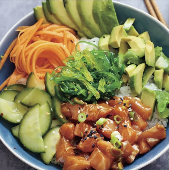 Poké + Boisson